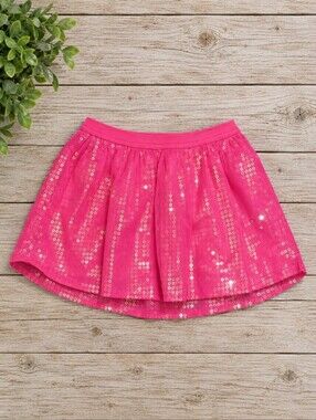 Size 2T The Children's Place Pink Glitter Skirt